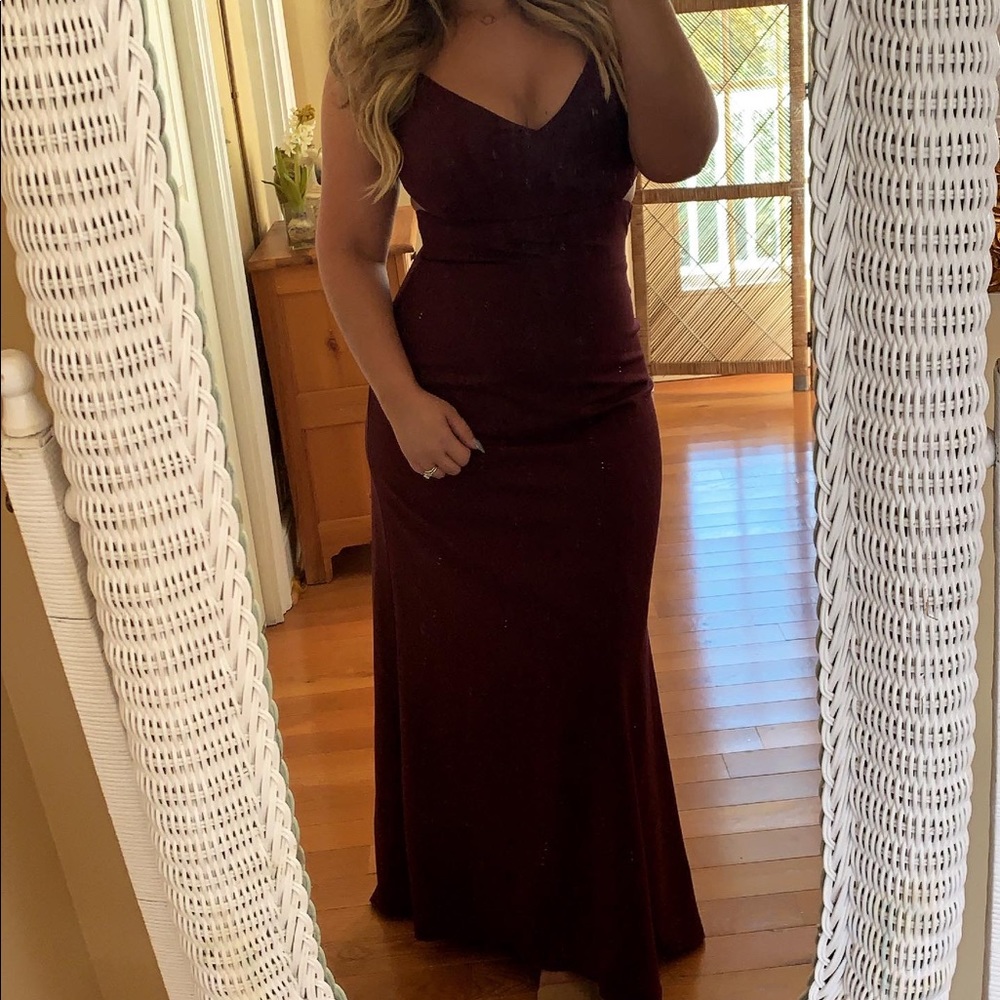 Amsale Bridesmaid Dress Shiloh